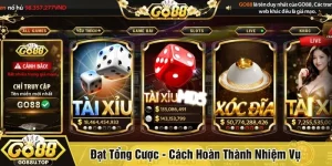 Đạt tổng cược