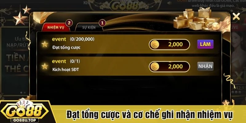 Đạt tổng cược giúp nhận thưởng nhanh