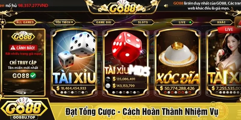 Đạt tổng cược