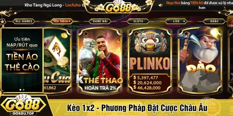 Kèo 1x2 thu hút sự quan tâm của đông đảo thành viên nhờ quy tắc tham gia đơn giản và tỷ lệ thưởng hấp dẫn. Hình thức dự đoán kết quả thắng hòa thua giúp bạn dễ dàng đưa ra quyết định mà chẳng cần tính toán quá phức tạp. Hội viên Go88 thường xuyên lựa chọn sảnh thể thao để thử thách khả năng phán đoán trận đấu thực tế. Kết quả cuối cùng dựa trên bảng tỷ lệ minh bạch giúp tối ưu cơ hội thu về lợi nhuận bền vững. Kèo 1x2 và bản chất của tỷ lệ đặt cược châu Âu Hình thức dự đoán kết quả trận đấu dựa trên ba lựa chọn cơ bản giúp bạn nhanh chóng làm quen với nhịp độ sân cỏ. Đây chính lựa chọn hàng đầu cho cược thủ muốn tối giản hóa thao tác tính toán xác suất phức tạp. Ký hiệu 1 đại diện cho hành động dự đoán đội chủ nhà giành chiến thắng chung cuộc sau 90 phút. Ký hiệu X ám chỉ kết quả hai đội bóng rời sân với số điểm ngang bằng nhau. Ký hiệu 2 tương ứng với kịch bản đội khách đánh bại đối phương ngay trên sân đối diện. Hệ thống tự động tính toán số tiền thưởng dựa trên con số Odd niêm yết tại thời điểm xác nhận lệnh. Thời gian áp dụng thường tính cho hai hiệp đấu chính thức bao gồm cả phút bù giờ do sự cố. Kèo 1x2 xuất hiện ở hầu hết bảng tỷ lệ bóng đá trực tuyến Quy trình vận hành của kèo 1x2 tại Go88 đảm bảo tính công bằng tuyệt đối cho mọi thành viên tham gia sảnh cược. Bạn chỉ cần tập trung vào kết quả thắng hoặc bại mà chẳng cần quan tâm tới hiệu số bàn thắng chi tiết. Cách đọc các ký hiệu trên bảng tỷ lệ tại Go88 Giao diện bảng kèo cung cấp đầy đủ thông số giúp hội viên dễ dàng nhận diện cơ hội đầu tư tiềm năng. Sự rõ ràng trong cách trình bày hỗ trợ thành viên đưa ra quyết định đặt vốn chỉ trong vài giây ngắn ngủi. Thao tác nắm vững các ký tự viết tắt giúp bạn tránh khỏi sự nhầm lẫn đáng tiếc khi thực hiện lệnh cược. Hãy cùng phân tích chi tiết ý nghĩa của từng thành phần xuất hiện trên màn hình hiển thị trực tuyến. Ký hiệu số 1 đại diện đội chủ nhà Thành viên lựa chọn cửa này khi nhận thấy đội chủ sân sở hữu lợi thế vượt trội về thực lực hoặc tinh thần. Nếu đội nhà thắng với bất kỳ tỷ số nào, bạn sẽ nhận được toàn bộ số tiền thưởng theo tỷ lệ tương ứng. Kèo 1x2 quy định cửa cược này thường có xác suất trúng cao khi đội mạnh thi đấu tại sân tổ ấm của mình. Ký hiệu X tương ứng kết quả hòa Cửa X dành cho những trận cầu cân tài cân sức hoặc cả hai câu lạc bộ đều ưu tiên lối đá phòng ngự chặt chẽ. Kết quả thắng lợi chỉ xảy ra nếu bảng tỷ số hiển thị các con số bằng nhau sau tiếng còi mãn cuộc. Nhiều hội viên kỳ cựu thường tận dụng kèo 1x2 cửa hòa để thu về mức lợi nhuận đột biến do tỷ lệ Odd thường rất cao. Ký hiệu số 2 ám chỉ đội khách Hành động vào tiền cho cửa 2 đồng nghĩa với việc bạn tin tưởng vào khả năng tạo nên bất ngờ của đội khách. Chỉ cần đội thi đấu xa nhà giành chiến thắng, hệ thống sẽ ngay lập tức cộng tiền thưởng vào tài khoản thành viên. Hình thức kèo 1x2 này đòi hỏi cược thủ cần nghiên cứu kỹ phong độ sân khách của câu lạc bộ trước khi vào vốn. Cách đọc ký hiệu 1 x 2 đúng trên bảng tỷ lệ So sánh ưu thế giữa hình thức 1x2 và các loại kèo khác Mỗi thể loại dự đoán đều mang lại những trải nghiệm và mức độ rủi ro khác biệt cho người tham gia. Việc so sánh giúp bạn nhận ra tại sao tỷ lệ Châu Âu lại luôn giữ vững sức hút xuyên suốt lịch sử cá độ. Thành viên nên cân nhắc dựa trên sở thích cá nhân kèm theo số vốn đang sở hữu để chọn lựa hình thức phù hợp. Bảng tổng hợp dưới đây sẽ làm rõ sự khác biệt thiết yếu giữa các loại hình phổ biến nhất. Đặc điểm so sánh Kèo 1x2 (Châu Âu) Kèo Châu Á (Handicap) Kèo Tài Xỉu (Over/Under) Số lượng cửa cược 3 cửa (1, X, 2) 2 cửa (Trên, Dưới) 2 cửa (Tài, Xỉu) Độ phức tạp Rất thấp, dễ hiểu Cao, cần tính tỷ lệ chấp Trung bình, tính tổng bàn thắng Khả năng thắng Khoảng 33.3% mỗi cửa Khoảng 50% sau khi chấp Khoảng 50% tùy trận đấu Đối tượng phù hợp Thành viên mới, lối đánh chắc Cược thủ chuyên nghiệp Người thích đếm bàn thắng Kèo 1x2 là điểm khởi đầu lý tưởng cho bất kỳ ai Sử dụng kèo 1x2 mang lại sự thảnh thơi trong tư duy do chẳng bị áp lực bởi những con số chấp lẻ như 0.25 hay 0.75. Bạn hoàn toàn có thể kết hợp nhiều trận đấu để tạo thành cược xiên nhằm gia tăng giá trị phần thưởng cuối cùng. Kết luận Kèo 1x2 mang cấu trúc rõ ràng, cách tính thưởng minh bạch và phù hợp với nhiều giải đấu lớn nhỏ. Hành trình chinh phục những giải đấu bóng đá đỉnh cao sẽ trở nên thú vị hơn khi bạn sở hữu kiến thức vững chắc. Truy cập Go88 ngay để trải nghiệm kèo 1x2 với tỷ lệ odds cạnh tranh và hàng trăm trận đấu được cập nhật mỗi ngày.