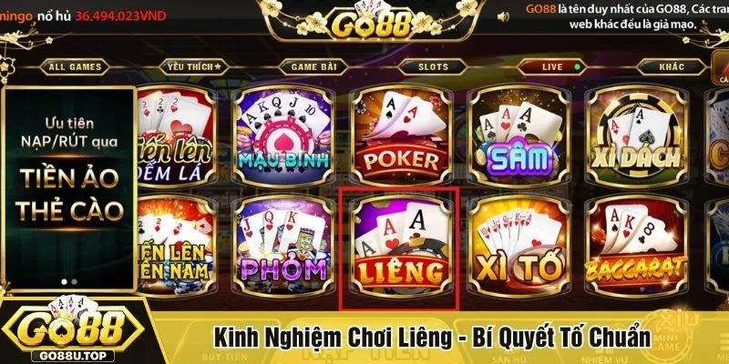 Kinh nghiệm chơi Liêng là thứ phân biệt rõ nhất giữa tay bài thắng đều và tay bài thua dai, không phải vì may mắn mà vì hiểu đúng cơ chế bài và biết cách đọc tình huống bàn chơi. Liêng là game bài dân gian quen thuộc nhưng khi đưa lên nền tảng trực tuyến tại Go88, tốc độ ván nhanh hơn và áp lực quyết định cao hơn đòi hỏi chiến thuật bài bản hơn nhiều so với chơi thông thường. Bet thủ thiếu kinh nghiệm chơi Liêng thường thua không phải do bài xấu mà do vào cược sai thời điểm, đọc sai thế bài và không kiểm soát được cảm xúc khi gặp chuỗi thua. Kinh nghiệm chơi Liêng giúp làm chủ mọi bàn đấu trực tuyến Nắm vững kiến thức nền tảng giúp bạn tự tin đưa ra quyết định chính xác tại vòng tố tiền kịch tính. Thành viên chuyên nghiệp luôn biết cách vận dụng linh hoạt kỹ năng phán đoán để áp đảo tinh thần đối phương. Thao tác quan sát chu kỳ thắng thua của bản thân trước khi vào vốn lớn. Phân tích thói quen đặt tiền của đối thủ ngồi cùng vị trí bàn đấu. Sử dụng tính năng ẩn danh giúp bảo mật chiến thuật cá nhân hiệu quả. Cân đối thời gian nghỉ ngơi để duy trì sự minh mẫn suốt ván bài. Sở hữu Kinh nghiệm chơi Liêng dày dạn giúp bạn nhận diện sớm dấu hiệu đối thủ đang cố gắng lừa gạt bằng những mức cược ảo. Bạn sẽ dễ dàng kiểm soát nhịp độ trận đấu và giảm thiểu rủi ro thất thoát ngân sách một cách tối đa. Kinh nghiệm chơi Liêng và nền tảng cần nắm Học hỏi kinh nghiệm chơi Liêng từ cao thủ chuyên nghiệp Chiến thắng trong sảnh game bài Go88 không hoàn toàn phụ thuộc vào quân bài đẹp trên tay. Sự khôn ngoan nằm ở cách bạn điều khiển cảm xúc đối phương thông qua từng lệnh đặt tiền dứt khoát. Vận dụng Kinh nghiệm chơi Liêng giúp tối ưu hóa lợi nhuận thu về từ phía đối thủ tham gia cùng bàn. Bạn hãy chú ý tới thứ tự ra bài và cách thức tăng mức cược của những thành viên kỳ cựu. Loại tay bài Xác suất xuất hiện Khuyến nghị hành động Sáp (Ba lá cùng giá trị) Dưới 1% Tố mạnh để tối đa lợi nhuận Liêng (Ba lá liên tiếp) Khoảng 3% Theo sát đối thủ, chờ thời cơ Ảnh (Ba lá Tây) Gần 5% Cân nhắc kỹ trước khi Tố lớn Điểm cao (8-9 điểm) Trên 15% Giữ tâm lý ổn định, đánh chắc Phân tích xác suất và cách đọc bài đối thủ nâng cao Kỹ thuật tâm lý chiến giúp áp đảo đối thủ cạnh tranh Khám phá Kinh nghiệm chơi Liêng thực chiến cho thấy thao tác tâm lý chiếm tới 60% tỉ lệ thành công. Khách hàng thông minh luôn biết cách tạo ra áp lực vô hình khiến đối phương phải từ bỏ ván bài sớm. Toàn bộ Kinh nghiệm chơi Liêng đều hướng tới mục tiêu cuối cùng chính chiếm trọn hũ tiền thưởng trên bàn. Bạn cần rèn luyện sự kiên nhẫn để tung ra đòn quyết định vào thời điểm đối thủ mất cảnh giác nhất. Nghệ thuật giả vờ khi sở hữu bài yếu Hành động tố tiền dứt khoát khiến đối thủ nghi ngờ rằng bạn đang sở hữu bộ bài cực mạnh. Kỹ thuật này yêu cầu bản lĩnh vững vàng cùng khả năng diễn xuất qua thao tác nhấn nút. Trái lại, bạn cần thực hiện kín kẽ để tránh bị bắt bài phản tác dụng ngay lập tức. Phương pháp nhử mồi đối với tay bài mạnh Thay vì tố lớn ngay vòng đầu, bạn hãy chọn cách theo tiền chậm rãi để thu hút đối thủ vào vòng xoáy. Khi tiền thưởng trong hũ đủ lớn, hãy tung ra đòn dứt điểm nhằm thâu tóm toàn bộ lợi nhuận. Chiến thuật ấy giúp bạn khai thác tối đa nguồn lực tài chính từ phía đối phương tham gia. Ưu thế của vị trí ngồi cuối cánh Ngồi tại vị trí cuối cùng hỗ trợ bạn có cái nhìn tổng quan về mọi hành động của thành viên trước đó. Lợi thế này giúp bạn đưa ra nhận định chính xác về độ mạnh yếu của toàn bộ bàn đấu. Hãy tận dụng tối đa vị trí này để điều phối trận đấu theo ý muốn của bản thân. Quản lý vốn và kiểm soát tâm lý để chơi lâu hơn Lỗi phổ biến khi chơi Liêng và cách khắc phục Phần này tổng hợp những sai lầm thường gặp khi tham gia Liêng online. Việc nhận diện sớm các lỗi cơ bản sẽ giúp người chơi hạn chế rủi ro và cải thiện kết quả rõ rệt qua từng ván đấu. Tố lớn khi chưa đọc đủ vòng chơi: Nhiều người có thói quen tố mạnh ngay từ đầu khi thấy bài tạm ổn, nhưng lại chưa kịp quan sát cách chơi của đối thủ qua các vòng. Điều này dễ khiến bạn rơi vào thế bị động nếu gặp bài lớn hơn. Hãy bình tĩnh theo dõi thêm diễn biến trước khi quyết định đẩy cược cao. Theo đến cuối dù bài điểm thấp: Việc cố chấp theo cược đến hết ván trong khi bài yếu là nguyên nhân khiến thua lỗ tăng nhanh. Khi nhận thấy khả năng thắng thấp, nên cân nhắc dừng đúng lúc thay vì nuôi hy vọng lật ngược tình thế. Không quan sát biến động tiền cược: Bỏ qua sự thay đổi trong mức tố của đối thủ khiến bạn khó đoán được sức mạnh bài họ đang nắm giữ. Theo dõi kỹ nhịp cược và cách tăng tiền sẽ giúp bạn đọc tình huống chính xác hơn. Thiếu giới hạn ngân sách mỗi phiên: Chơi mà không đặt ra mức ngân sách cụ thể rất dễ dẫn đến mất kiểm soát. Trước mỗi phiên, nên xác định số tiền tối đa có thể sử dụng và tuân thủ đúng giới hạn đã đề ra. Bluff liên tục khiến đối thủ bắt bài: Bluff là chiến thuật cần thiết, tuy nhiên nếu lạm dụng quá thường xuyên, đối thủ sẽ nhanh chóng nhận ra và phản đòn. Hãy sử dụng đòn tâm lý đúng thời điểm để giữ được sự bất ngờ và hiệu quả. Kết luận Kinh nghiệm chơi Liêng