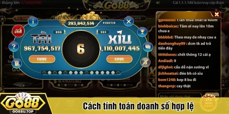 Mỗi lượt tham gia trò chơi đều được ghi nhận theo thời gian thực