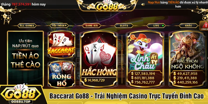 Baccarat Go88