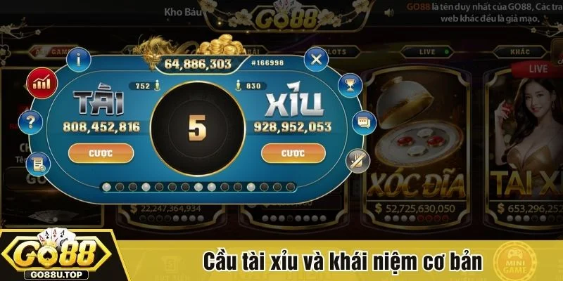 Cầu tài xỉu luôn thu hút sự quan tâm của cộng đồng người chơi