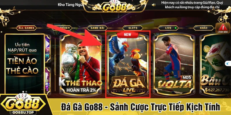Đá gà Go88