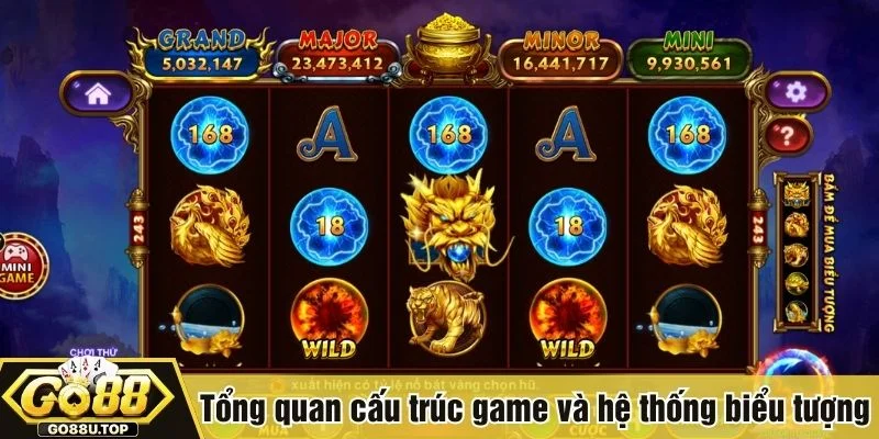 Kho báu tứ linh mang lại cơ hội nổ hũ siêu khủng