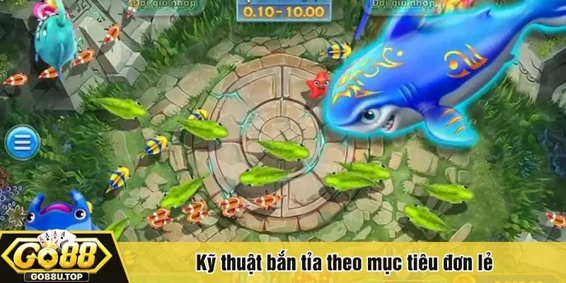 Mẹo chơi bắn cá Go88 nâng cao dành cho ngư thủ