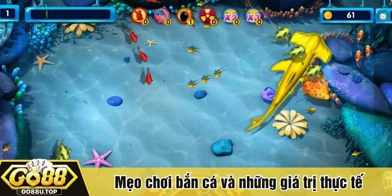 Mẹo chơi bắn cá hiệu quả bắt đầu từ tư duy đúng