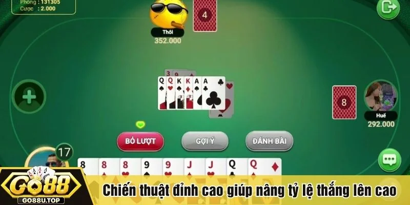 Mẹo nâng cao tỷ lệ thắng tại Go88
