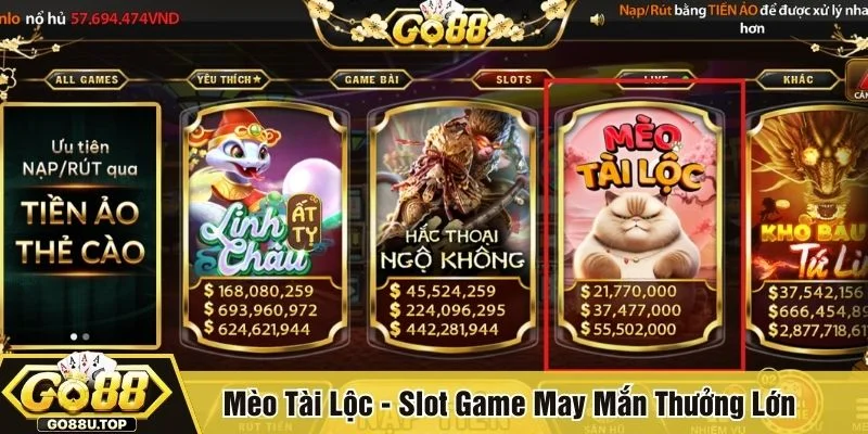 Mèo tài lộc