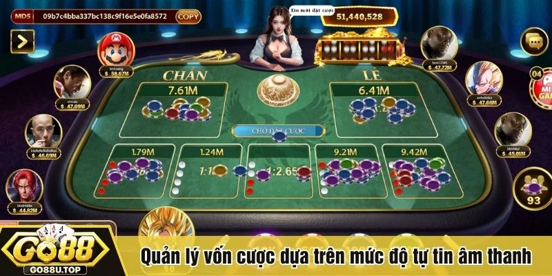 Nên kết hợp soi cầu và quản lý vốn