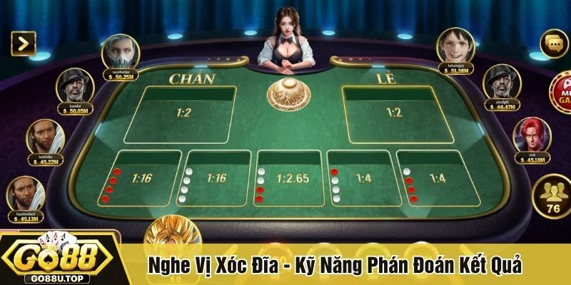 Nghe vị xóc đĩa
