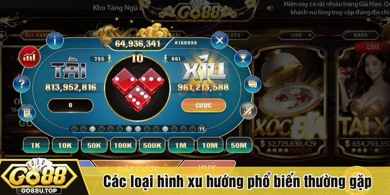 Người chơi cần nhận diện từng dạng cầu cụ thể