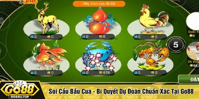 Soi cầu Bầu cua