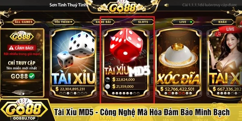 Tài xỉu MD5