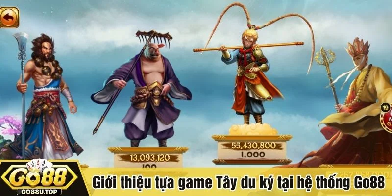 Tây du ký tại Go88 tái hiện hành trình thỉnh kinh qua slot