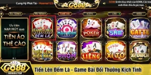 Tiến lên đếm lá tạo nên sức hút khó cưỡng nhờ lối chơi tốc độ nhanh kèm theo cơ chế tính điểm sát phạt trực tiếp. Khách hàng tham gia cần sở hữu tư duy phán đoán nhạy bén cùng khả năng ghi nhớ quân bài xuất sắc. Trận đấu kết thúc ngay khi có thành viên tới nhất khiến mỗi giây phút trên bàn cược đều trở nên căng thẳng. Tiến lên đếm lá và sức hấp dẫn từ lối chơi sát phạt Tiến lên đếm lá sở hữu nhịp độ thi đấu khẩn trương cùng tỷ lệ trả thưởng hấp dẫn cho thành viên chiến thắng. Mỗi ván đấu diễn ra chóng vánh đòi hỏi sự tập trung cao độ cùng kỹ năng xử lý tình huống linh hoạt. Cơ chế kết thúc ván đấu ngay lập tức khi có khách hàng đánh hết bài trên tay. Hình thức tính tiền dựa trên tổng số lá bài còn tồn đọng của những thành viên khác. Gia tăng mức phạt đối với trường hợp thối heo hoặc hàng khi ván đấu dừng lại. Tạo môi trường cạnh tranh lành mạnh nhờ hệ thống chia bài ngẫu nhiên tuyệt đối. Tiến lên đếm lá luôn thu hút đông đảo game thủ Quy luật vận hành chi tiết trong sảnh game bài Go88 Lòng cốt của hình thức giải trí này nằm ở tốc độ và khả năng dứt điểm ván đấu sớm nhất có thể. Bạn cần hiểu rõ cách thức quy đổi giá trị quân bài để tránh bị phạt nặng khi kết thúc trận. Sự am hiểu quy tắc giúp bạn chủ động đưa ra phương án tấn công hoặc phòng ngự hiệu quả. Cách tính điểm dựa trên số lượng lá bài dư Hệ thống tự động thống kê số lượng quân bài còn tồn đọng để áp dụng mức trừ tiền tương ứng. Mỗi lá bài dư thừa tương đương với một đơn vị cược cơ bản đã thiết lập từ đầu.  Người chơi sở hữu càng nhiều bài trên tay khi có người về nhất sẽ phải chịu tổn thất tài chính càng lớn. Đây chính áp lực vô hình buộc bạn phải tìm cách giải phóng bài nhanh chóng trong tiến lên đếm lá. Quy định chặt heo và các bộ đặc biệt Quy tắc chặt heo tại hệ thống Go88 áp dụng mức phạt gấp nhiều lần so với các quân bài thông thường. Ba đôi thông sở hữu khả năng đè được một con heo bất kỳ hoặc ba đôi thông nhỏ hơn của đối thủ.  Tứ quý nắm giữ sức mạnh áp chế được đôi heo hoặc các bộ hàng có giá trị thấp hơn trên bàn đấu. Nắm chắc luật chặt hàng giúp bạn lật ngược thế cờ ngay cả khi bộ bài không quá đẹp. Thứ tự ưu tiên và cách chặn bài đối phương Khách hàng cần tuân thủ quy tắc chặn bài theo thứ tự giá trị từ nhỏ tới lớn của các quân bài lẻ hoặc bộ đôi. Một sảnh có độ dài lớn hơn hoặc giá trị cao hơn sẽ chặn được sảnh phía trước đó của đối thủ.  Cách tính thắng thua tạo áp lực chiến thuật Nếu không thể chặn bài, bạn sẽ mất lượt và phải chờ đợi vòng đấu tiếp theo để tiếp tục ra quân. Việc làm chủ vòng quay giúp thành viên kiểm soát tốt nhịp độ của trận tiến lên đếm lá. Chiến thuật đỉnh cao giúp nâng tỷ lệ thắng lên cao Khả năng đọc vị tâm lý đối thủ giúp bạn đưa ra quyết định tung bài chính xác vào thời điểm nhạy cảm. Sự kết hợp giữa kỹ năng ghi nhớ và lối đánh biến hóa tạo nên lợi thế vượt trội trước mọi đối thủ cạnh tranh. Những cao thủ tại Go88 thường áp dụng các mẹo nhỏ để dẫn dụ đối phương rơi vào bẫy. Kỹ thuật ghi nhớ quân bài qua từng vòng đấu Theo dõi danh sách các quân bài lớn đã ra giúp bạn dự đoán xác suất đối thủ còn giữ heo hoặc hàng. Khách hàng hãy tập trung ghi nhớ từ hàng Tây trở lên để biết khi nào bản thân đang cầm lệnh bài cao nhất.  Hành động ấy hỗ trợ bạn tự tin chặn đứng ý đồ về nhất của đối phương trong ván tiến lên đếm lá. Ghi nhớ chuẩn xác chính bước đệm để thực hiện những cú chặn heo ngoạn mục. Nghệ thuật ép đối thủ ra quân lớn Tận dụng quân bài trung bình để buộc đối thủ phải phá bỏ các bộ dây hoặc đôi lớn hiện có. Thao tác này khiến cấu trúc bài đối phương trở nên rời rạc và dễ bị đánh bại ở giai đoạn cuối ván.  Bạn nên kiên trì theo đuổi lối đánh ép bài nhằm gây áp lực tâm lý thường xuyên lên đối thủ cạnh tranh. Thành công trong khâu ép bài giúp bạn dọn đường cho quân bài chủ lực của mình về đích sớm. Quản lý tâm lý khi gặp bộ bài xấu Gặp bộ bài lẻ tẻ yêu cầu khách hàng phải bình tĩnh tìm cách tẩu tán quân bài lớn sớm nhất có thể. Thay vì cố gắng giành vị trí đứng đầu, bạn hãy tập trung giảm thiểu số lượng lá bài dư thừa xuống mức thấp nhất.  Mẹo nâng cao tỷ lệ thắng tại Go88 Sự linh hoạt trong tư duy giúp khách hàng bảo toàn nguồn vốn hiệu quả qua từng ván đấu tiến lên đếm lá gian nan. Tâm lý ổn định chính lá chắn tốt nhất trước những đợt tấn công dồn dập của đối thủ. Bảng so sánh tiến lên đếm lá và tiến lên miền nam Hai hình thức chơi bài này sở hữu những đặc tính riêng biệt phù hợp với sở thích của từng nhóm thành viên. Bạn hãy tham khảo bảng so sánh dưới đây để lựa chọn sảnh game phù hợp nhất với phong cách cá nhân. Đặc điểm so sánh Tiến lên đếm lá Tiến lên miền nam Cách thức kết thúc Chỉ duy nhất một người về nhất Có thứ tự về nhì, ba và bét Cách tính tiền thưởng Dựa theo tổng số lá bài còn lại Theo thứ hạng cố định ban đầu Tốc độ trận đấu Diễn ra rất nhanh, sát phạt mạnh Nhịp độ trung bình, tính toán dài Rủi ro tài chính Cao nếu bị nhốt quá nhiều bài Thấp hơn nhờ cơ chế xếp hạng Kết luận Tiến lên đếm lá đòi hỏi sự tỉnh táo và bản lĩnh kiên cường của mọi thành viên tham gia tại Go88. Nắm vững cách tính heo gấp đôi, mốc phạt nhân đôi tại 8 lá và mức phạt đặc biệt khi thua trắng tay sẽ giúp bạn chơi tiến lên đếm lá tại Go88 với tư duy chiến lược thay vì chỉ đánh bài theo cảm tính. Bet thủ hiểu đúng cơ chế điểm phạt sẽ chủ động điều chỉnh cách đánh từng ván để giảm thiểu tổng phạt tích lũy để có lợi thế thực sự trong dài hạn.